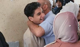 تفوق 4 توائم من عائلة شراب في خانيونس بالثانوية العامة