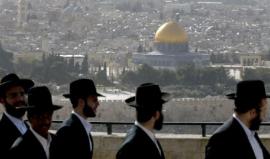 مستوطنون في مدينة القدس المحتلة - أرشيف