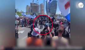 "يوم أسود".. الكيان الإسرائيلي يشهد احتجاجًا عنيفة هي الأوسع رفضًا للتعديلات القانونية