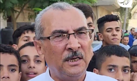 رئيس مجلس عشيرة السطرية محمد يوسف أبو جراد: نقدر موقف حماس والجبهة الشعبية وكل الفصائل بوقوفهم إلى جانبنا في مصابنا الجلل