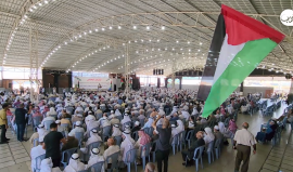 المؤتمر الوطني للقبائل والعشائر والعائلات الفلسطينية قبيل انعقاد اجتماع الأمناء العامين للفصائل في القاهرة نهاية الشهر الجاري