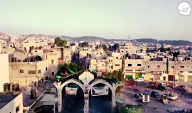 شامخة يا جنين كمآذنك.. تبعثين الثأر نارا في صدور الغزاة.. تنهيضين كما في كل مرة من وسط الركام.. لا يضرك من خذلك