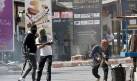 مشاهد توثق شجاعة وبسالة المقاتلين الفلسطينيين في مخيم جنين