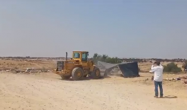 هدم قرية العراقيب