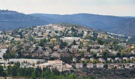 الاستيطان في الضفة