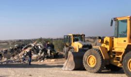 جرافات الاحتلال الإسرائيلي