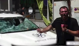 القناة 12 العبرية: أعمال تخريب ودمار غير مسبوقة في "تل أبيب" والفاعل عمّال أفارقة.. ما قصتهم؟ وماذا فعلوا؟