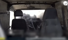 مشاهد جديدة لانفجار عبوة جنين قبل شهرين.. ضابط إسرائيلي يتحدث عن تدريبات وتحصينات الجيش لحماية آلياته في الضفة الغربية