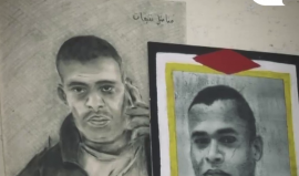 جنين: والدة الأسير مناضل نفيعات تتحدث في الذكرى السنوية الثانية لعملية "نفق الحرية"