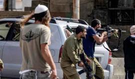 حماس": هجوم المستوطنين على قرية قريوت جنوب نابلس جريمة منظمة