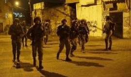 قوات الاحتلال تشن حملة اعتقالات بالضفة