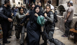 مؤسسة القدس الدولية: أكثر من ألف قرار إبعاد عن الأقصى قبيل رمضان