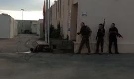 مقاتلين من كتائب القسام خلال اقتحام مستوطنات الاحتلال في معركة طوفان الأقصى