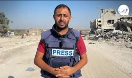 الصحفي محمد أحمد يتحدث عن آخر تفاصيل حرب "التجويع" التي يعيشها شمال قطاع غزة جراء تواصل حرب الإبادة الجماعية التي يشنها الاحتلال الصهيوني منذ 250 يومًا، ومنعه دخول شاحنات المساعدات لأكثر من 700 ألف مواطن صامد في مناطق شمال القطاع  #شمال_غزة_يجوع