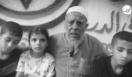 الشيخ ماهر عليان مختار عائلة عليان حسان يحذر من اشتداد المجاعة بشمال غزة..