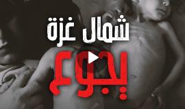 الاحتلال يشن حرب تجويعٍ غير مسبوقة على المواطنين الصّامدين في شمال قطاع غزة #شمال_غزة_يجوع