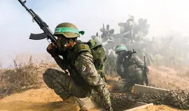 المقاومة الفلسطينية