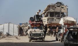 معاناة المواطنين في قطاع غزة مستمرة