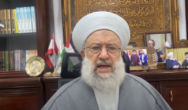 الشيخ ماهر حمود رئيس الاتحاد العالمي لعلماء المقاومة