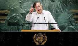 الرئيس الكولومبي