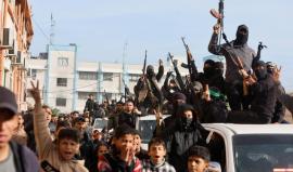 عناصر الأمن التابعة للمقاومة