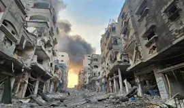 الدمار في غزة