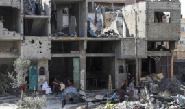 Civilians in Nuseirat camp Shattered by Escalating Air Raids.png