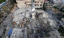 62 Palestinians Killed in Gaza as Ceasefire Appeals Go Unheeded.png