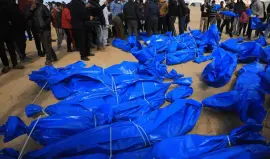 جثامين شهداء من غزة