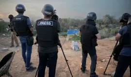 الاحتلال يمنع دخول الصحفيين الأجانب لغزة لأنه يخشى الحقيقة