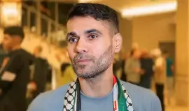 قائد عملية الهروب من سجن جلبوع عبر "نفق الحرية" الأسير المحرر محمود العارضة