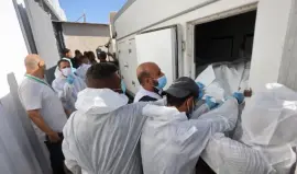 جثامين شهداء من غزة