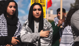 Unbroken Resolve Palestinian Women Lead Amid Siege and Struggle.png