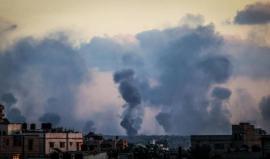 خرق اتفاق وقف إطلاق النار من قبل الاحتلال