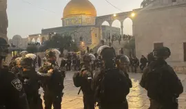 باحث مقدسيّ يحذّر: مشروع أمريكي للاعتراف بسيادة "إسرائيل" على الأقصى