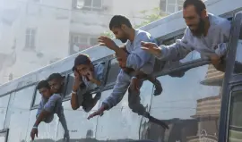 أسرى محررون -صورة ارشيفية تعبيرية-