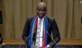 وزير خارجية جنوب إفريقيا رونالد لامولا