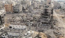 أبو حسنة لشهاب: الاحتلال جعل من غزة منطقة غير صالحة للحياة.. والقطاع يحتاج كل شيء لبدء الحياة