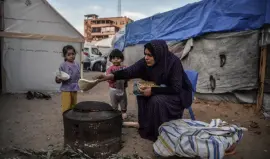 معاناة أهالي غزة