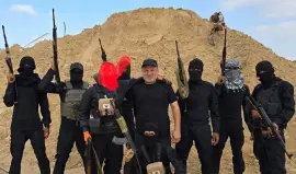 عملاء من ميليشيا العميل حسام الأسطل