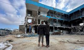 النظام التعليمي في غزة يواجه كارثة كبيرة تهدد جيل كامل