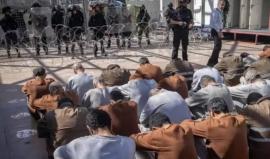 أسرى فلسطينيين في سجون الاحتلال