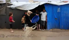 الشتاء الثالث للحرب.. غزة في مواجهة موسم البرد والمطر دون مأوى