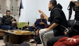 الناطور مع مجموعة العميل ياسر أبو شباب