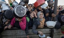 أوضاع مأساوية صعبة في قطاع غزة