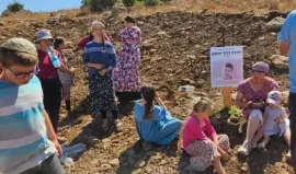 مستوطنون من حركة طلائع الباشان