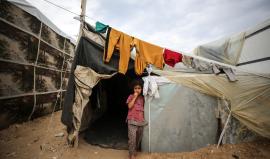 الوضع الإنساني في غزة صعب