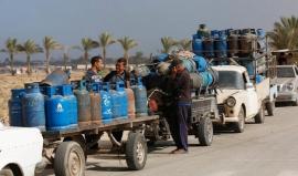 هيئة البترول في غزة تعلن تعزيز حصة المواطنين من غاز الطهي