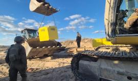 قوات الاحتلال شرق قطاع غزة