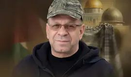 القيادي القسامي الكبير أبو أنس شبانة